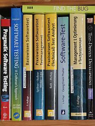 Ein paar Testbücher